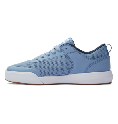 Light Blue Men DC Shoes Transit Skate Shoes | DC-6015947