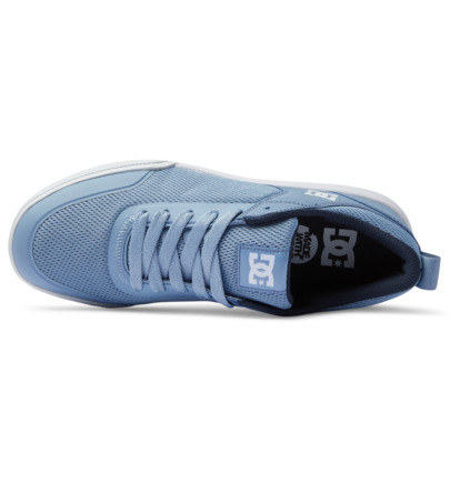 Light Blue Men DC Shoes Transit Skate Shoes | DC-6015947