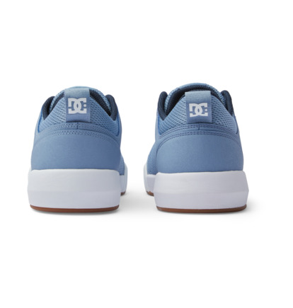 Light Blue Men DC Shoes Transit Skate Shoes | DC-6015947