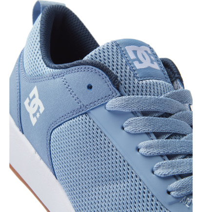 Light Blue Men DC Shoes Transit Skate Shoes | DC-6015947