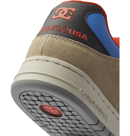 Light Brown Men DC Shoes Manteca SE Skate Shoes | DC-5203196