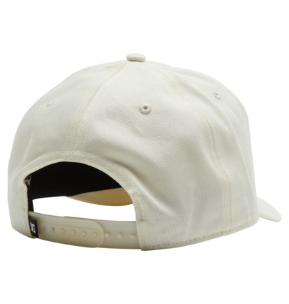 Light Yellow Men DC Shoes Static 94 Snapback Cap | DC-1348506