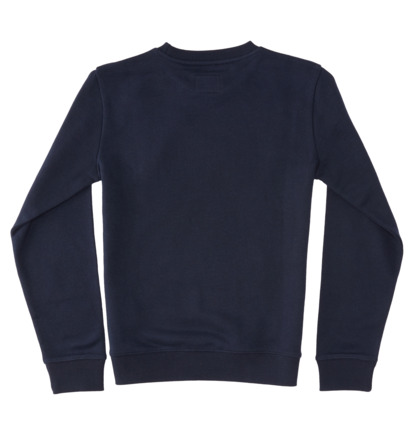 Navy Kids' DC Shoes Its All Good Sweatshirts | DC-5932780