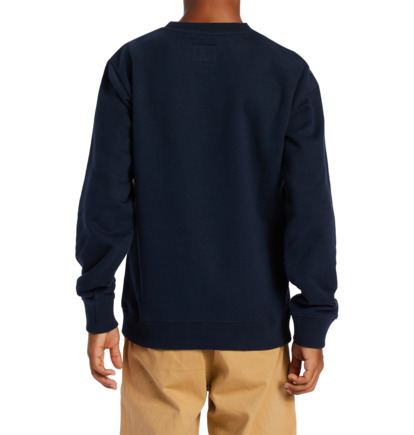 Navy Kids' DC Shoes Its All Good Sweatshirts | DC-5932780