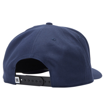 Navy Men DC Shoes Anafront Snapback Cap | DC-5246980