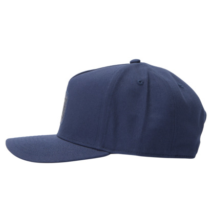 Navy Men DC Shoes Anafront Snapback Cap | DC-5246980