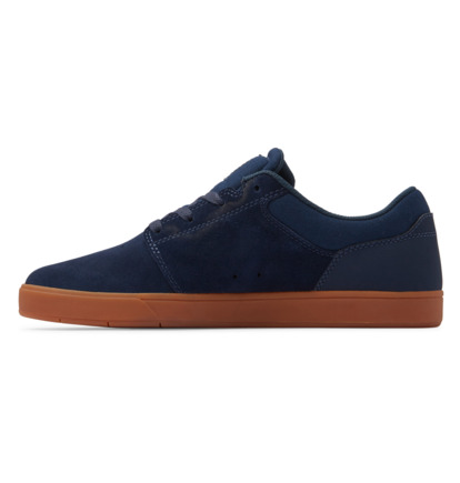 Navy Men DC Shoes Crisis 2 Skate Shoes | DC-9813740