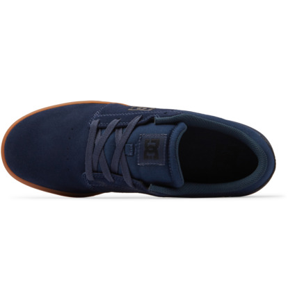 Navy Men DC Shoes Crisis 2 Skate Shoes | DC-9813740