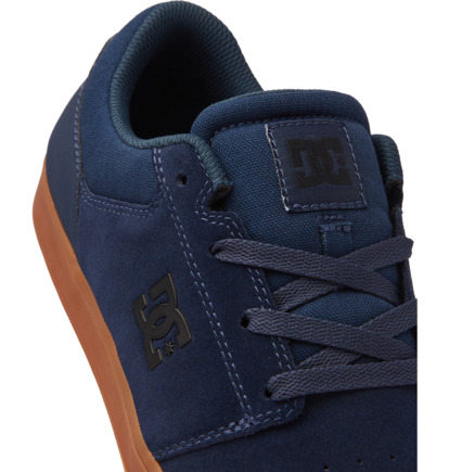 Navy Men DC Shoes Crisis 2 Skate Shoes | DC-9813740