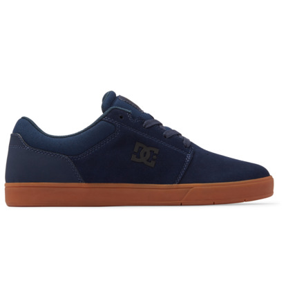 Navy Men DC Shoes Crisis 2 Skate Shoes | DC-9813740