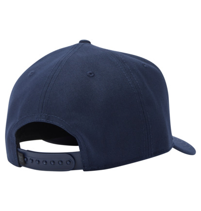 Navy Men DC Shoes DC Empire Snapback Cap | DC-1298304