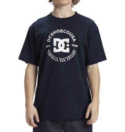 Navy Men DC Shoes DC Star Pilot T-Shirt | DC-9364758