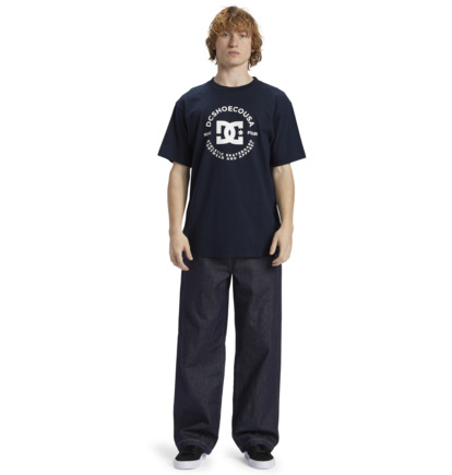 Navy Men DC Shoes DC Star Pilot T-Shirt | DC-9364758