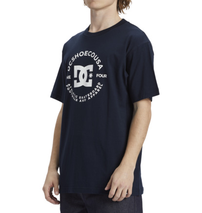 Navy Men DC Shoes DC Star Pilot T-Shirt | DC-9364758