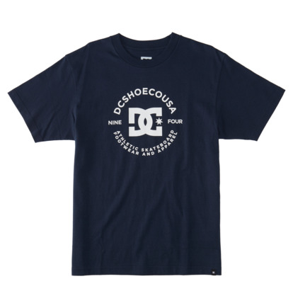 Navy Men DC Shoes DC Star Pilot T-Shirt | DC-9364758