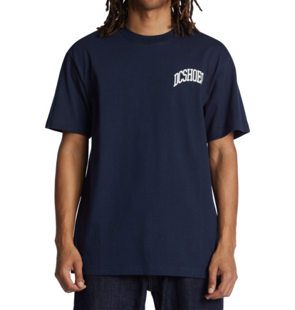 Navy Men DC Shoes Jaakko T-Shirt | DC-3097481