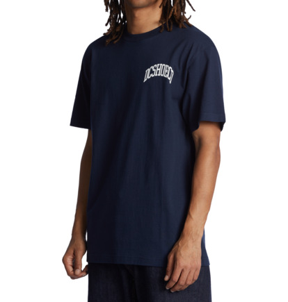 Navy Men DC Shoes Jaakko T-Shirt | DC-3097481