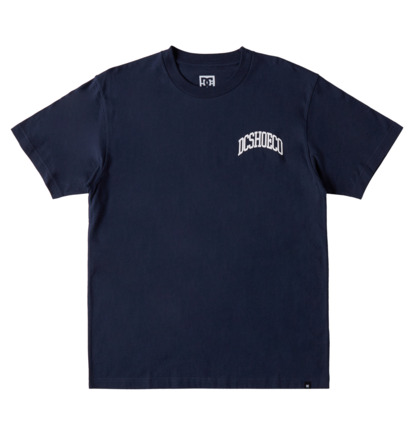 Navy Men DC Shoes Jaakko T-Shirt | DC-3097481