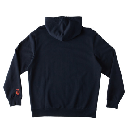 Navy Men DC Shoes Johns House Pullover Hoodie | DC-5297041