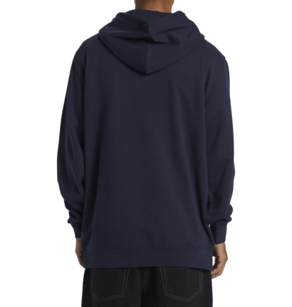 Navy Men DC Shoes Johns House Pullover Hoodie | DC-5297041