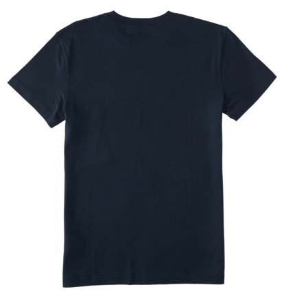 Navy Men DC Shoes Nostalgic T-Shirt | DC-9470216