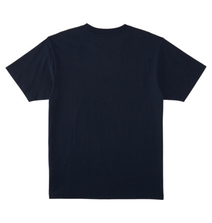 Navy Men DC Shoes Rebuild T-Shirt | DC-2450138