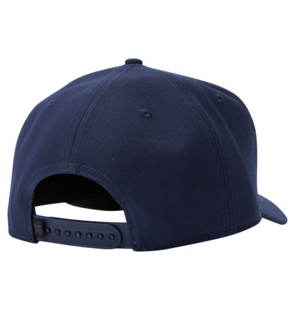 Navy Men DC Shoes Semi-Pro Snapback Cap | DC-1526809