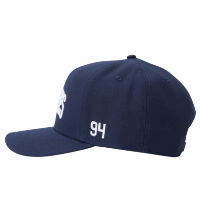 Navy Men DC Shoes Semi-Pro Snapback Cap | DC-1526809