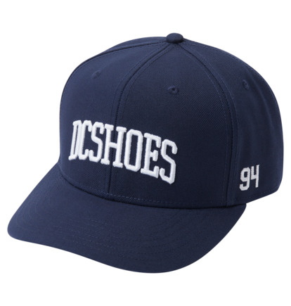 Navy Men DC Shoes Semi-Pro Snapback Cap | DC-1526809