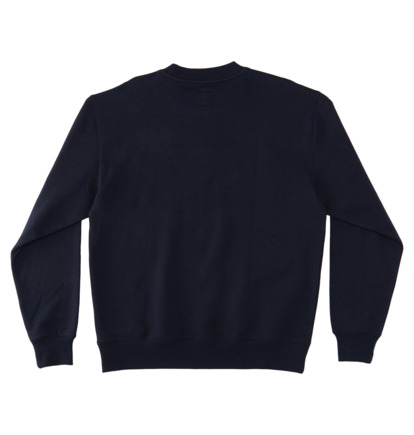 Navy Men DC Shoes Static 94 Sweatshirts | DC-1705294