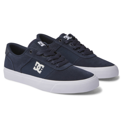 Navy Men DC Shoes Teknic Sneakers | DC-9402835