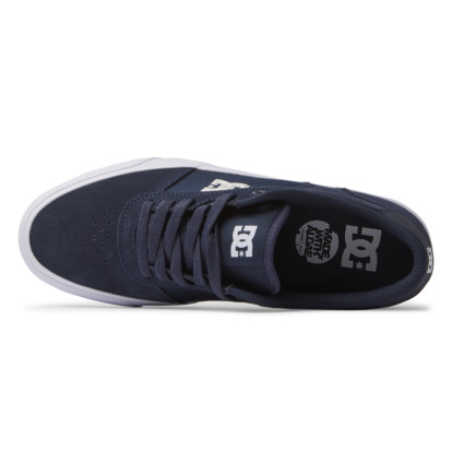 Navy Men DC Shoes Teknic Sneakers | DC-9402835