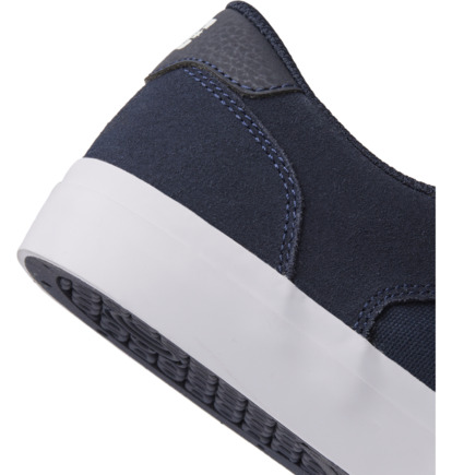 Navy Men DC Shoes Teknic Sneakers | DC-9402835