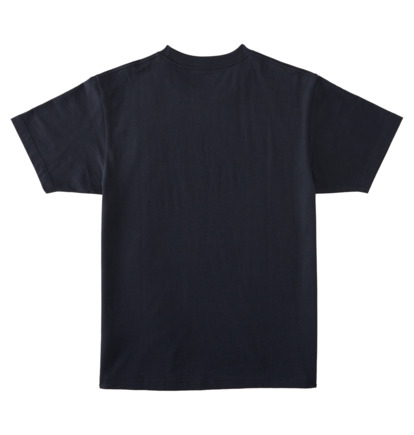 Navy Men DC Shoes Worldwide T-Shirt | DC-0731265