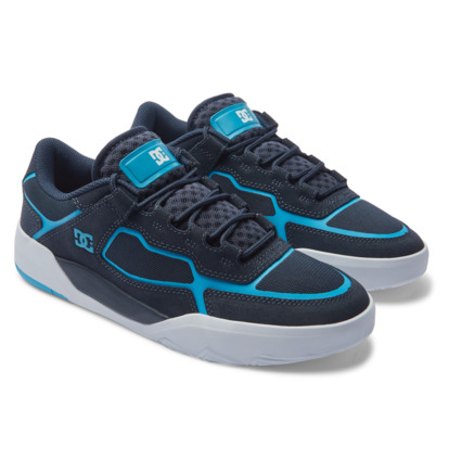 Navy / Blue / White Men DC Shoes DC Metric S Skate Shoes | DC-7846391