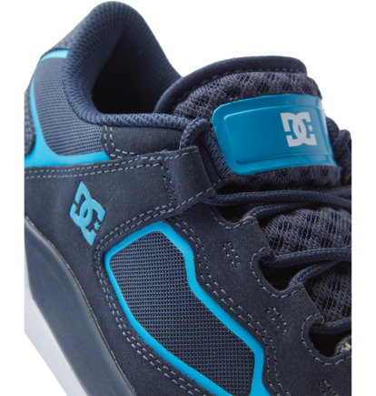 Navy / Blue / White Men DC Shoes DC Metric S Skate Shoes | DC-7846391