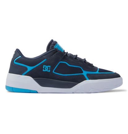 Navy / Blue / White Men DC Shoes DC Metric S Skate Shoes | DC-7846391