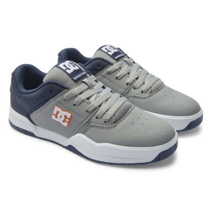 Navy / Grey Men DC Shoes Central Skate Shoes | DC-6805173