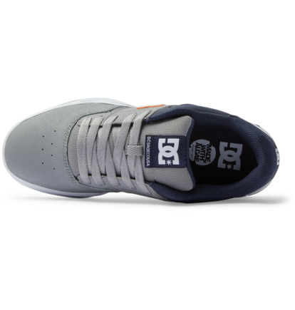 Navy / Grey Men DC Shoes Central Skate Shoes | DC-6805173