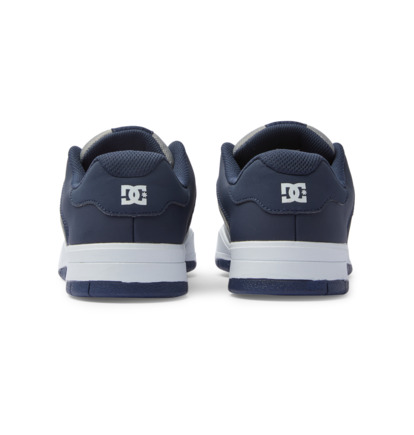 Navy / Grey Men DC Shoes Central Skate Shoes | DC-6805173