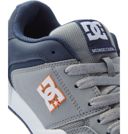 Navy / Grey Men DC Shoes Central Skate Shoes | DC-6805173