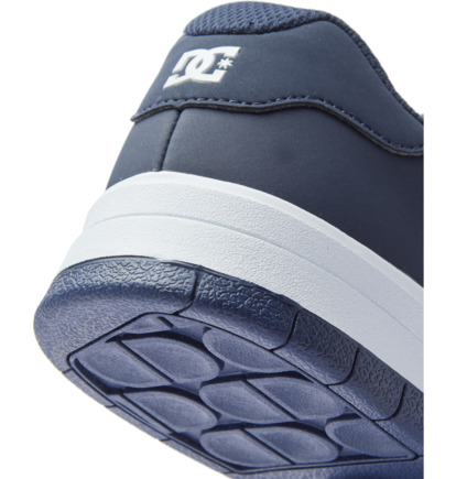 Navy / Grey Men DC Shoes Central Skate Shoes | DC-6805173