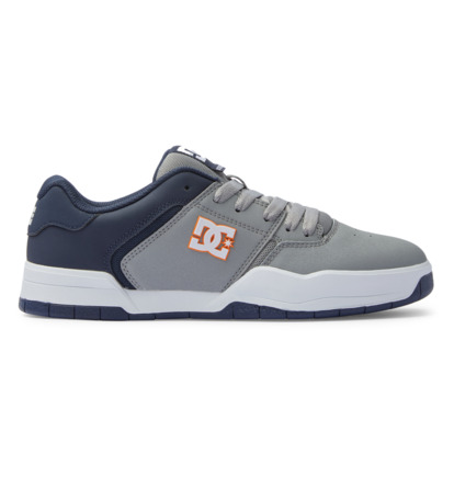 Navy / Grey Men DC Shoes Central Skate Shoes | DC-6805173