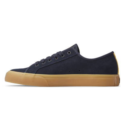 Navy / Khaki Men DC Shoes Manual Le Sneakers | DC-1836472