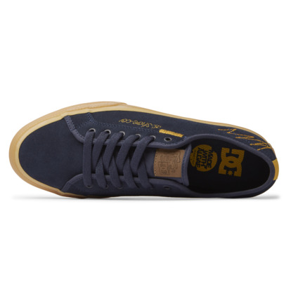 Navy / Khaki Men DC Shoes Manual Le Sneakers | DC-1836472