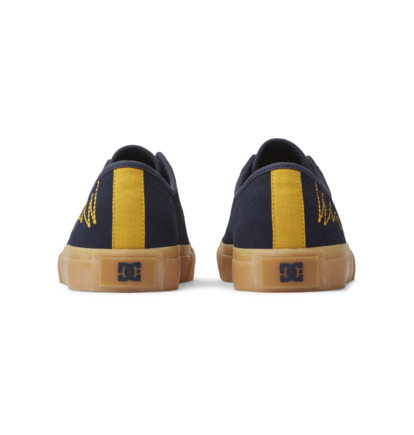 Navy / Khaki Men DC Shoes Manual Le Sneakers | DC-1836472