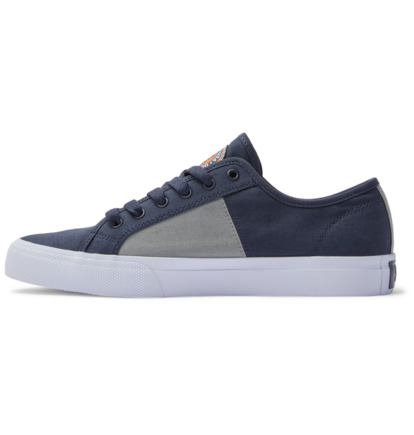 Navy / Orange Men DC Shoes Manual Skate Shoes | DC-8520163