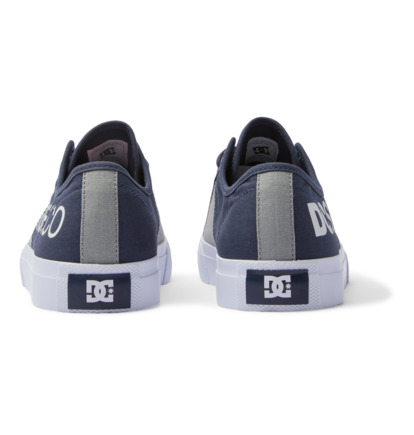 Navy / Orange Men DC Shoes Manual Skate Shoes | DC-8520163