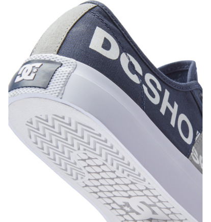 Navy / Orange Men DC Shoes Manual Skate Shoes | DC-8520163