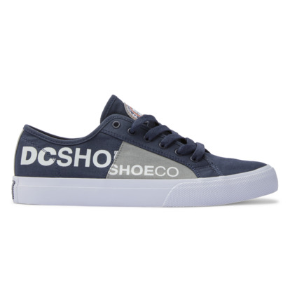 Navy / Orange Men DC Shoes Manual Skate Shoes | DC-8520163